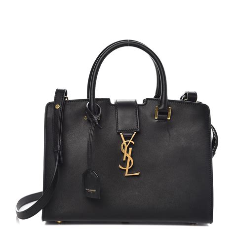 baby downtown cabas ysl bag in black|Saint Laurent Calfskin Monogram Baby Downtown Cabas Black.